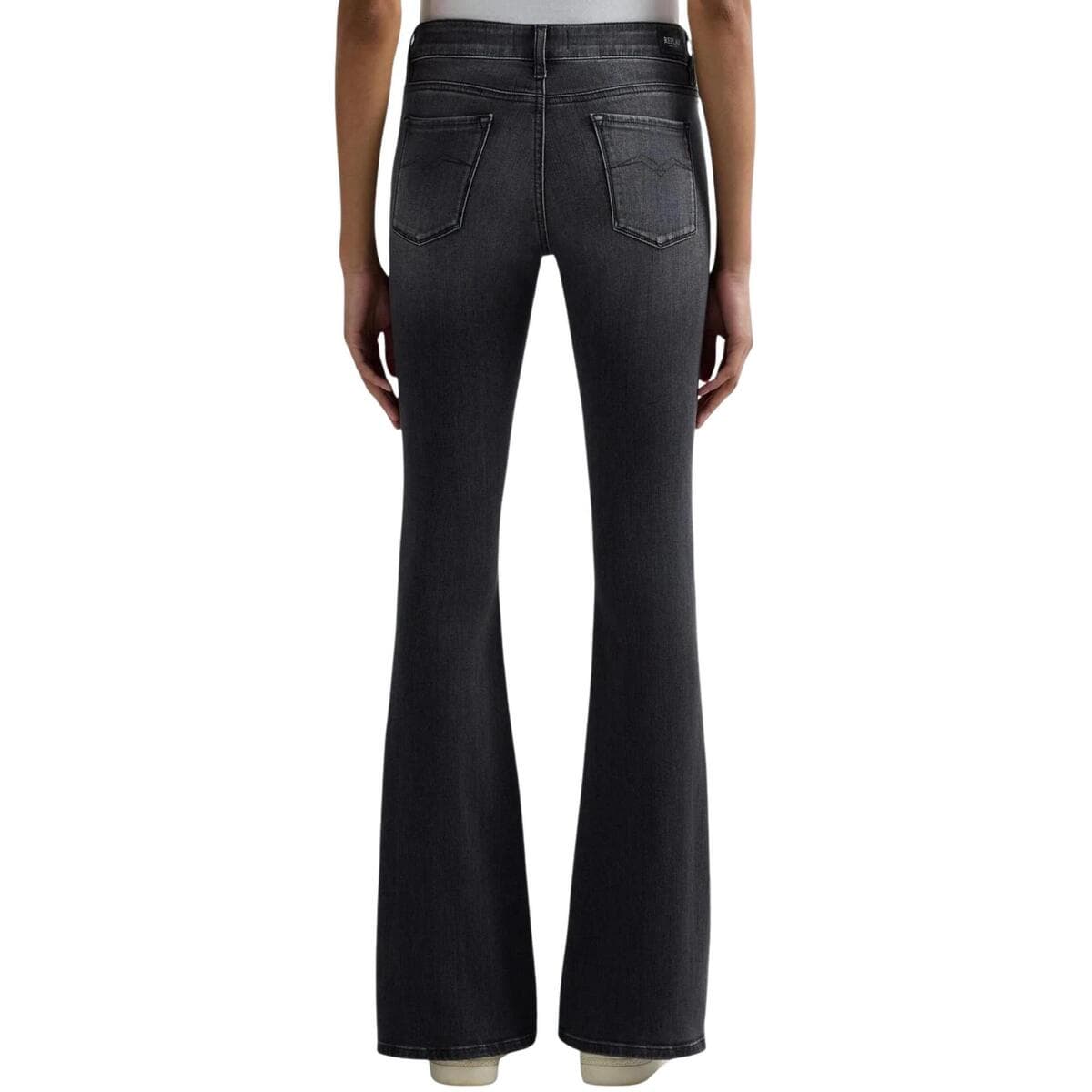 Women's Pants Replay Black