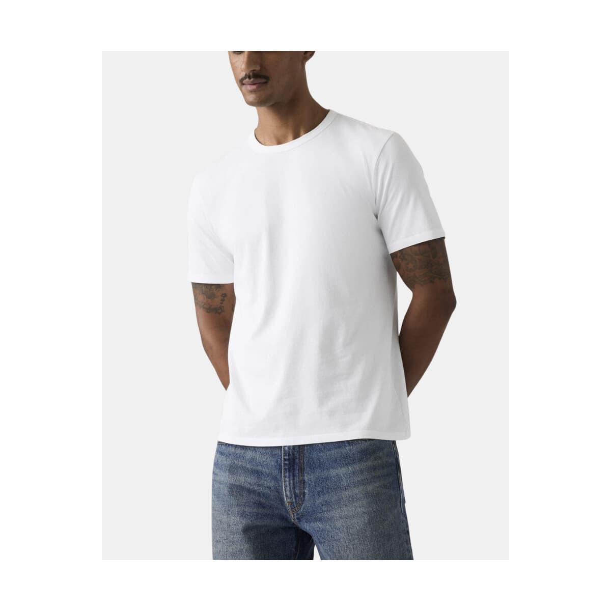 Men's T-Shirts Levis White