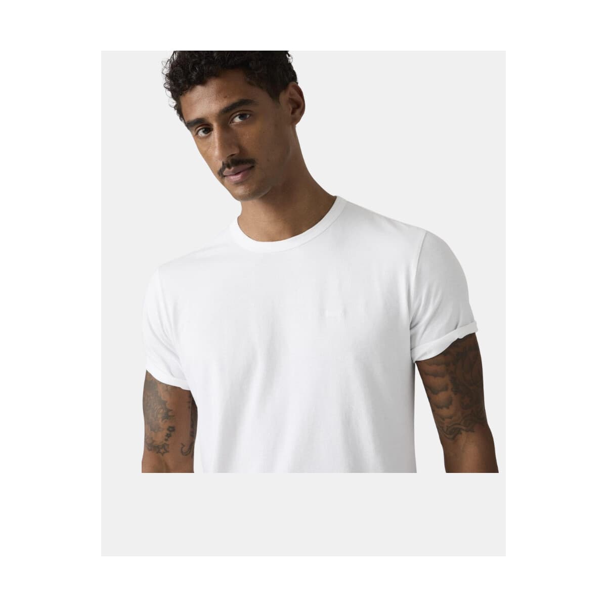 Men's T-Shirts Levis White
