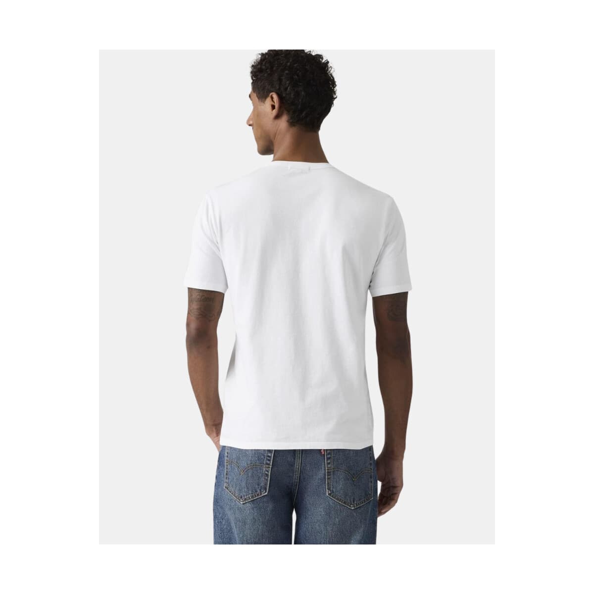 Men's T-Shirts Levis White