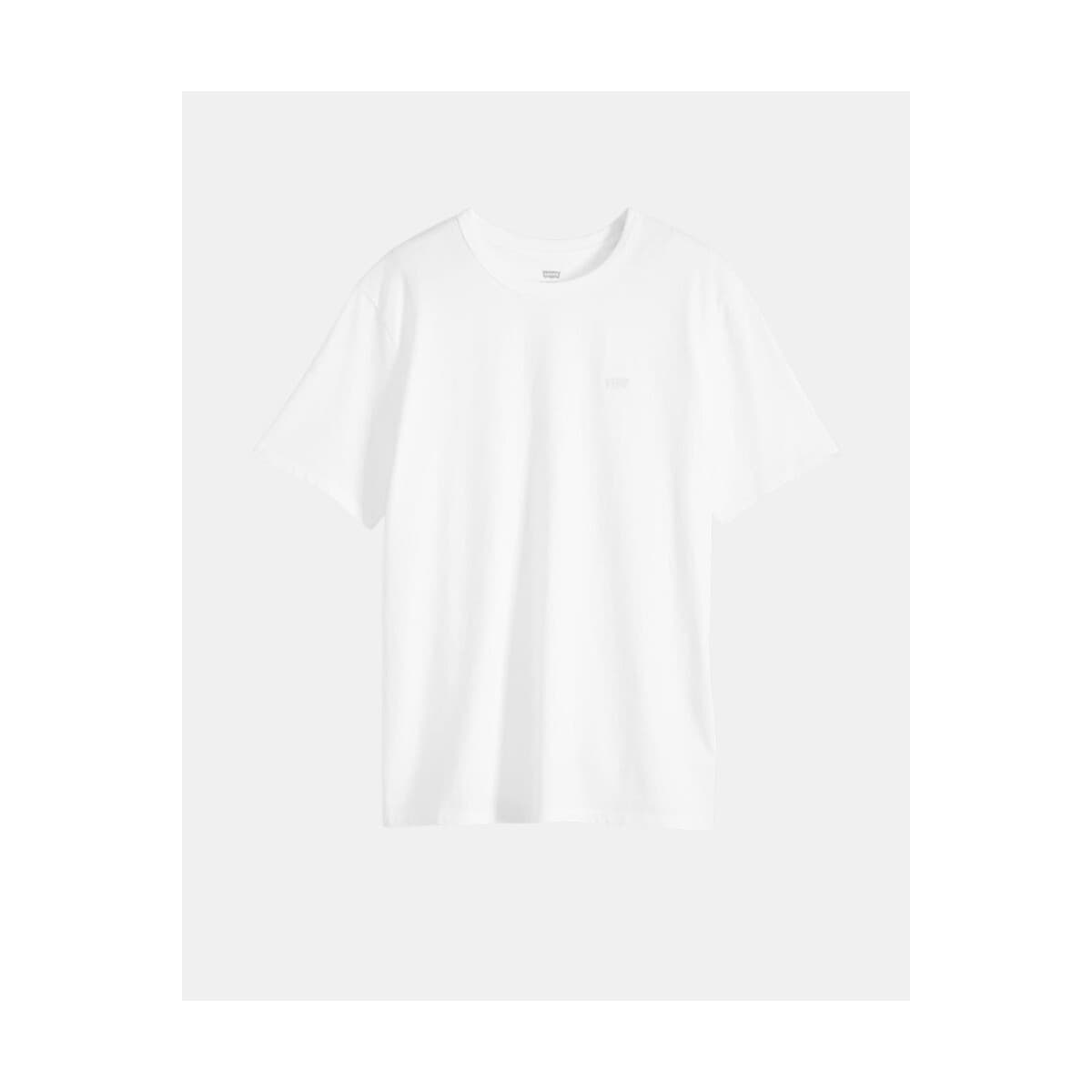 Men's T-Shirts Levis White