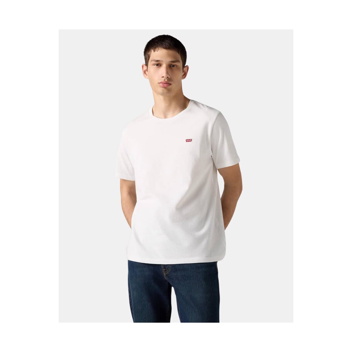 Men's T-Shirts Levis White