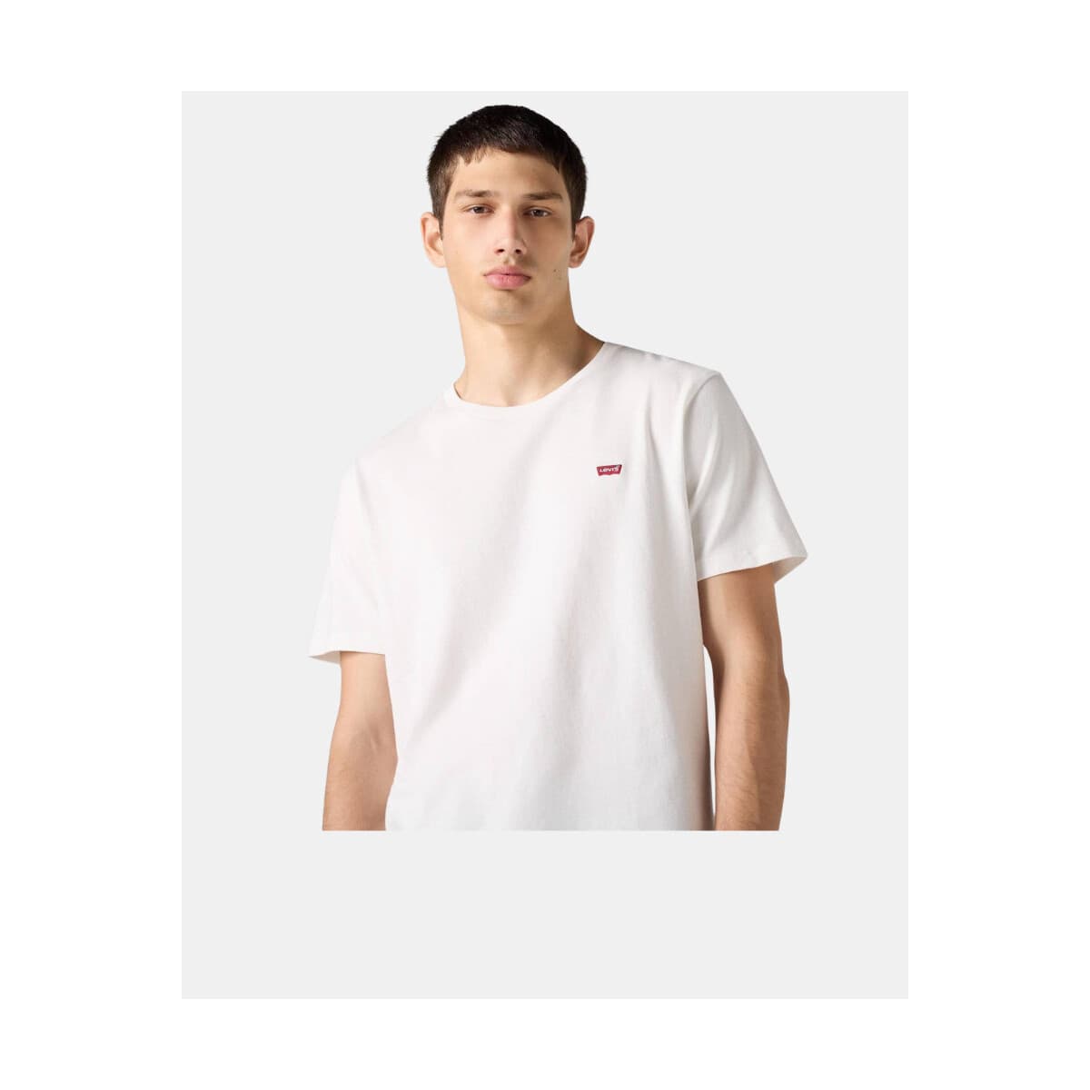 Men's T-Shirts Levis White