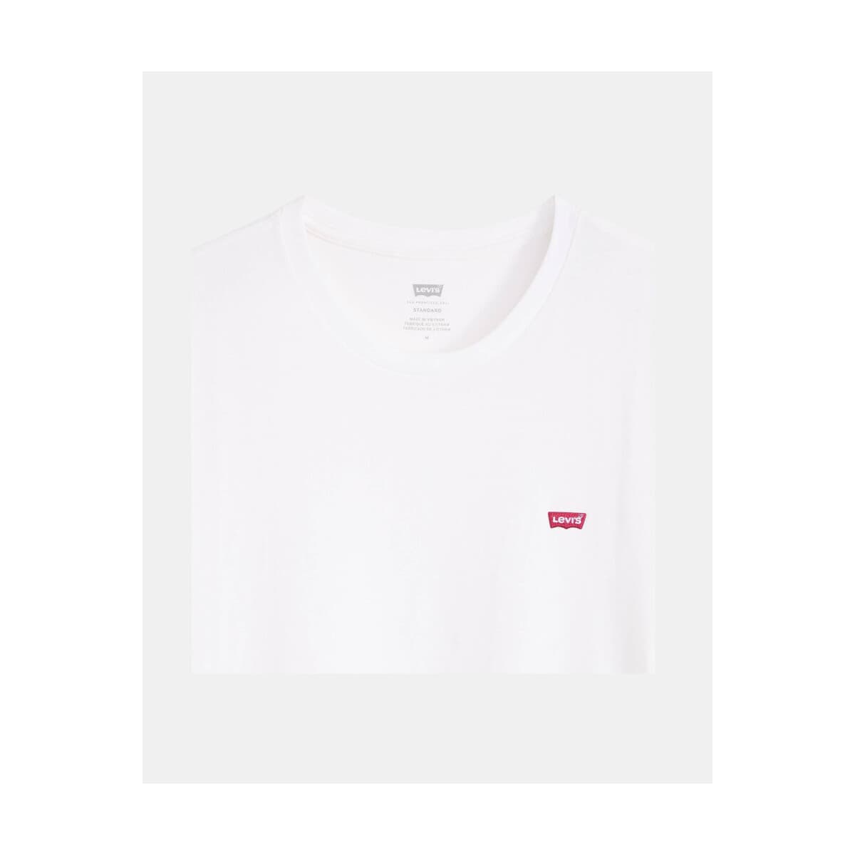 Men's T-Shirts Levis White