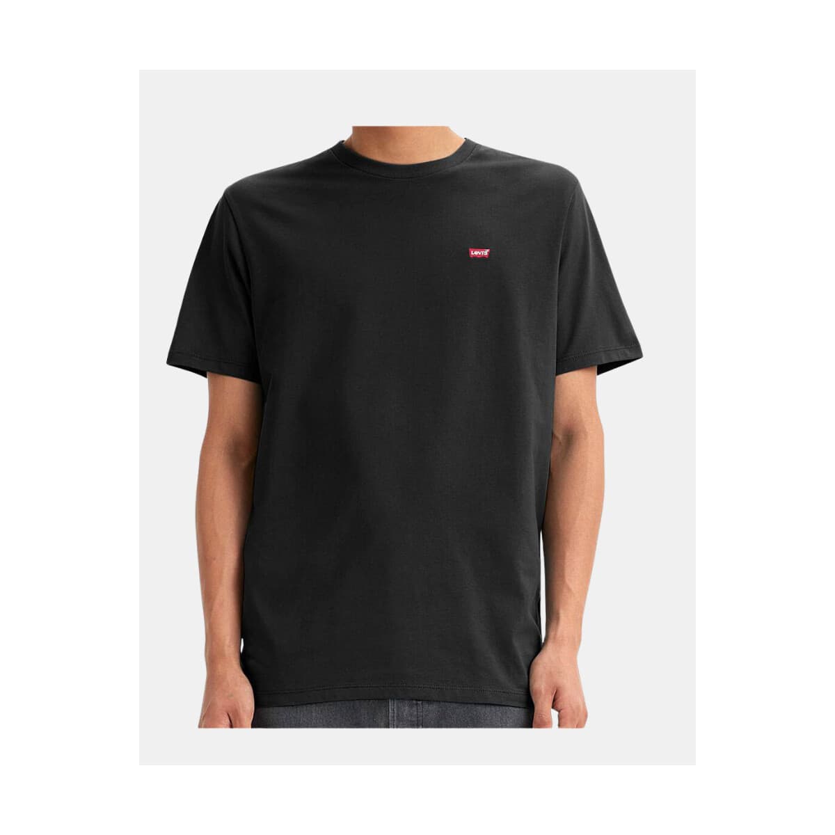 Men's T-Shirts Levis Black