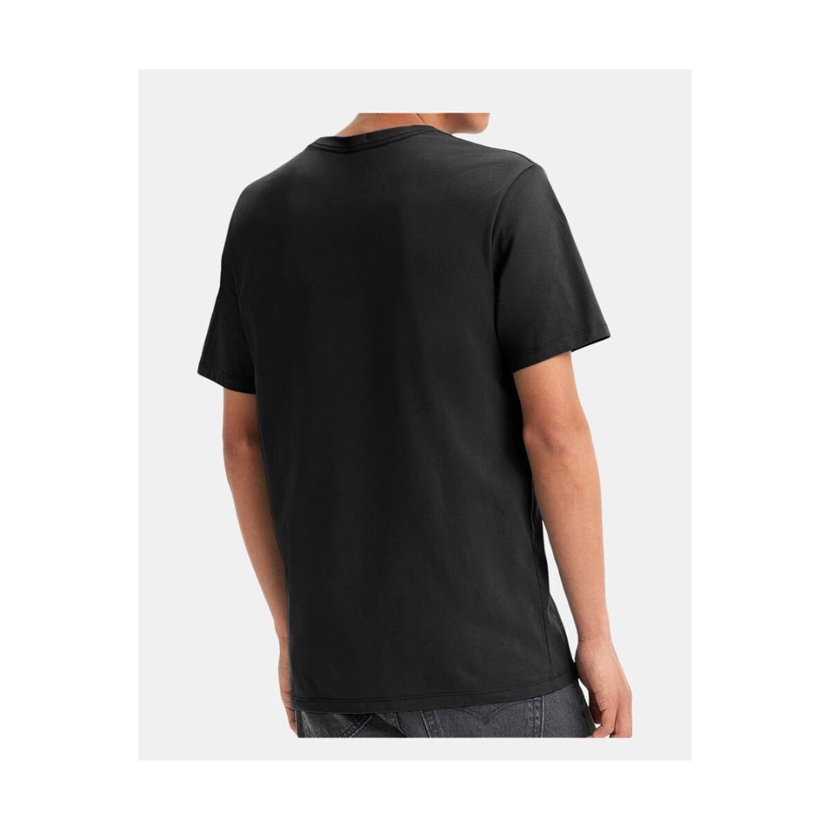 Men's T-Shirts Levis Black