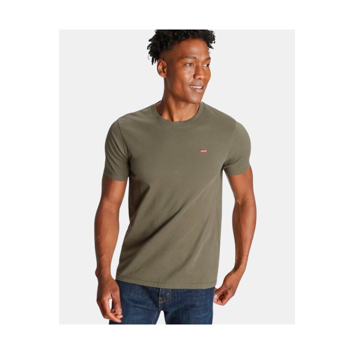 Men's T-Shirts Levis Green