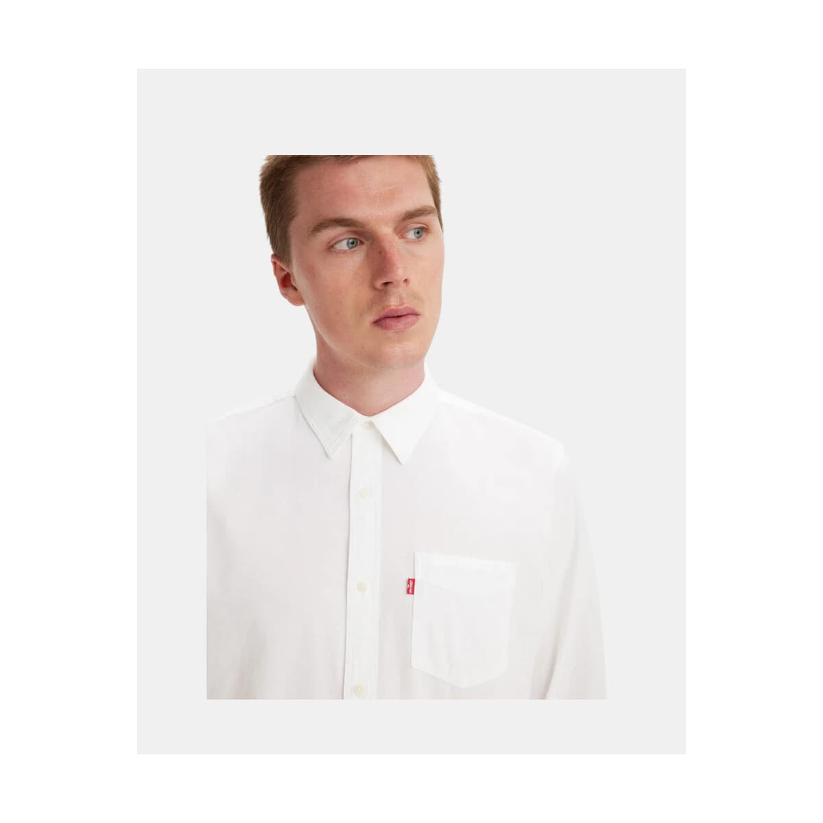 Men's Shirts Levis White