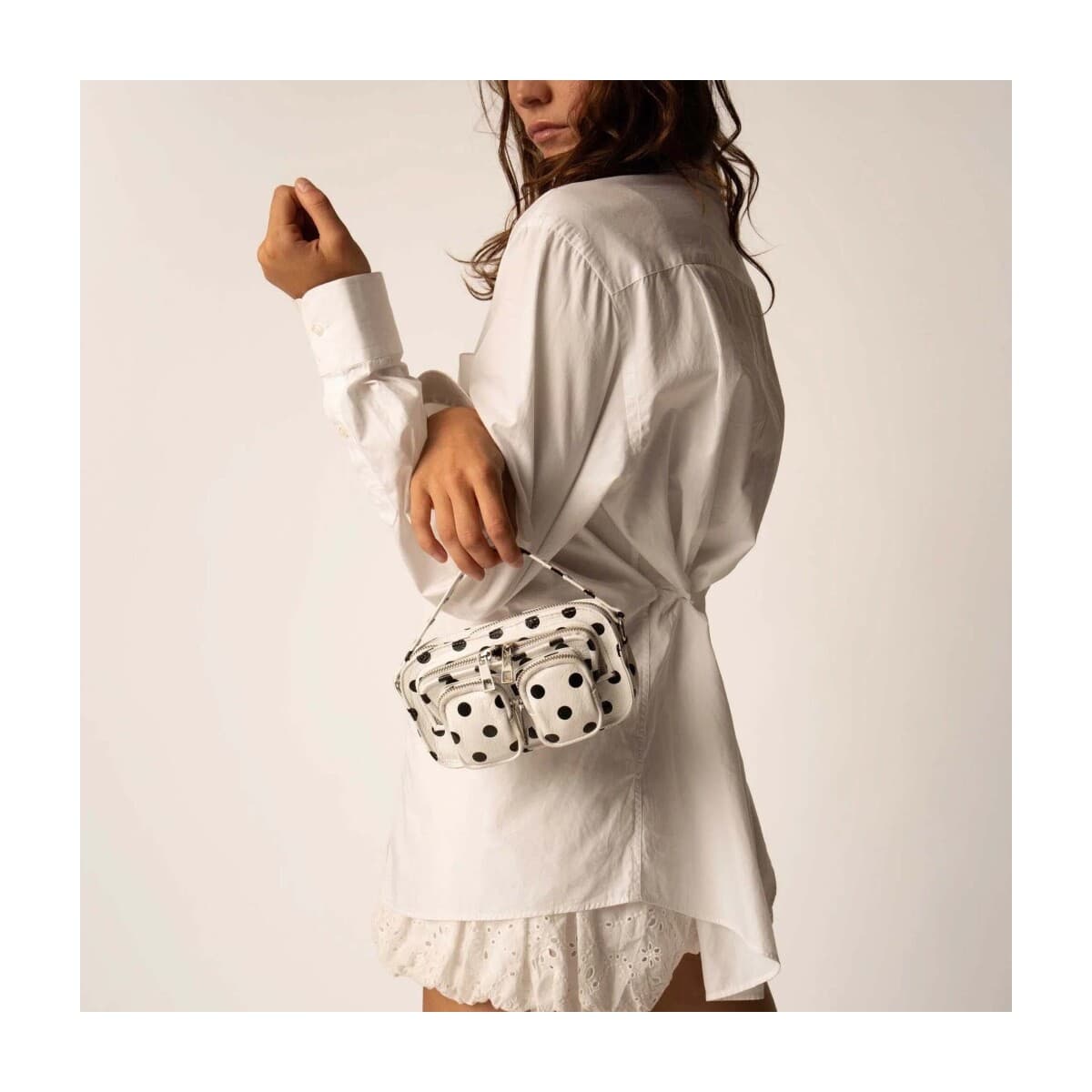 Women's Handbags Nunoo White