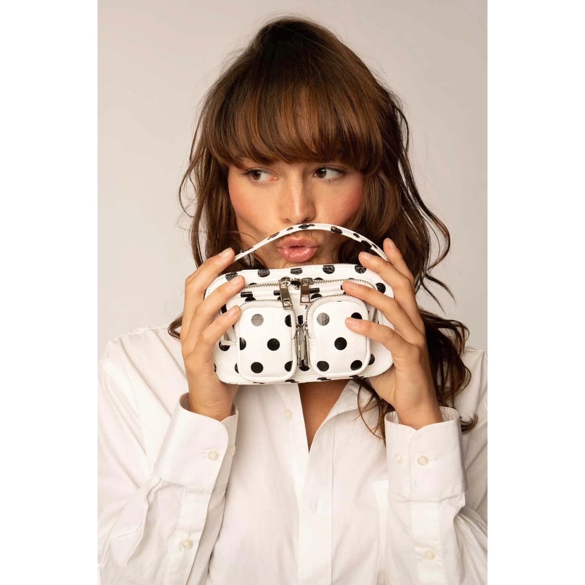 Women's Handbags Nunoo White