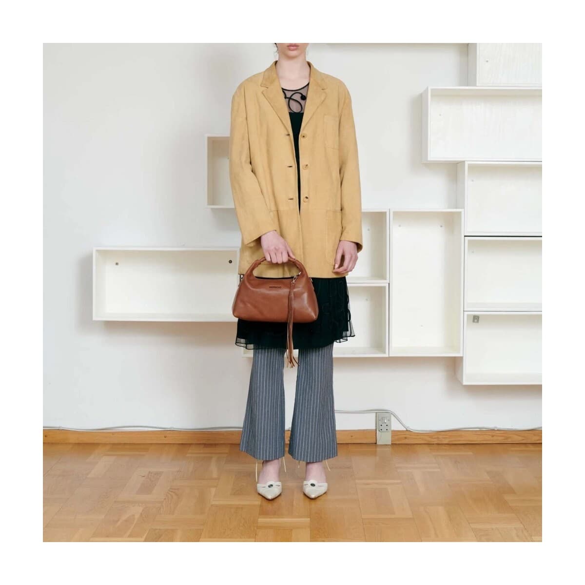 Women's Handbags Nunoo Brown