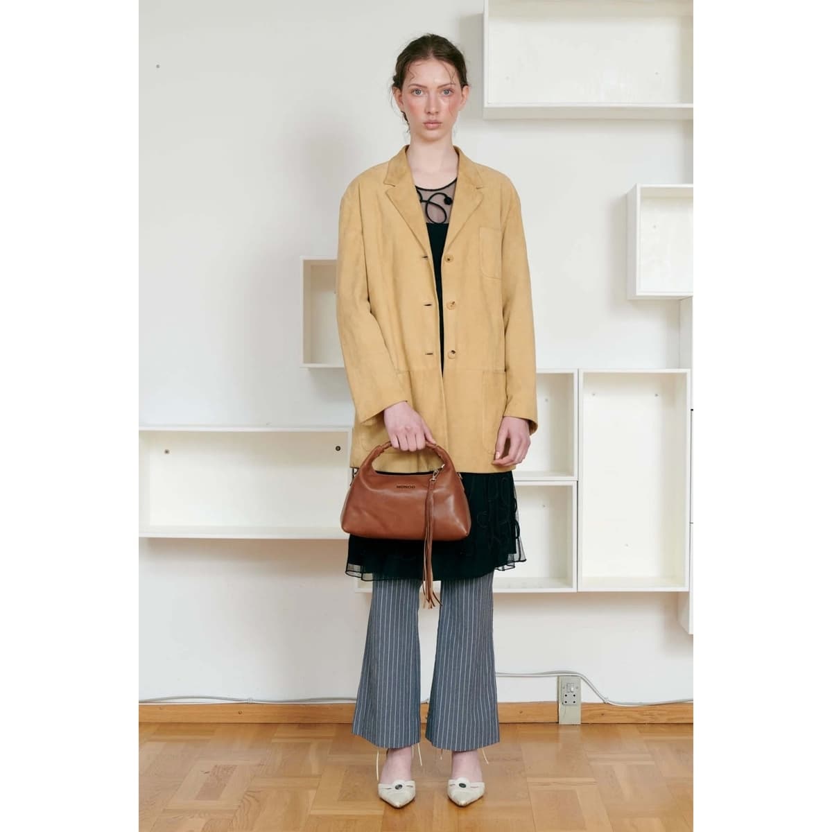 Women's Handbags Nunoo Brown