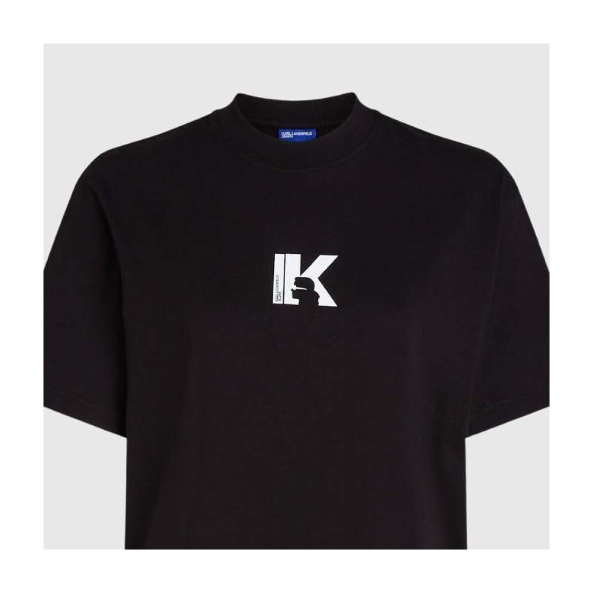 Women's T-Shirts Karl Lagerfeld Black