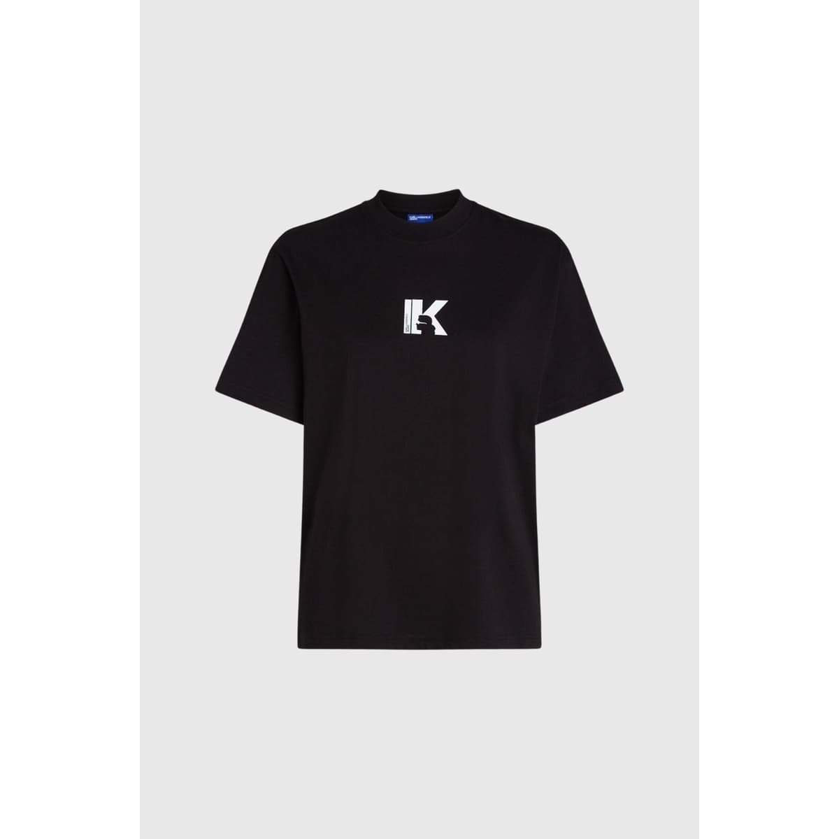 Women's T-Shirts Karl Lagerfeld Black