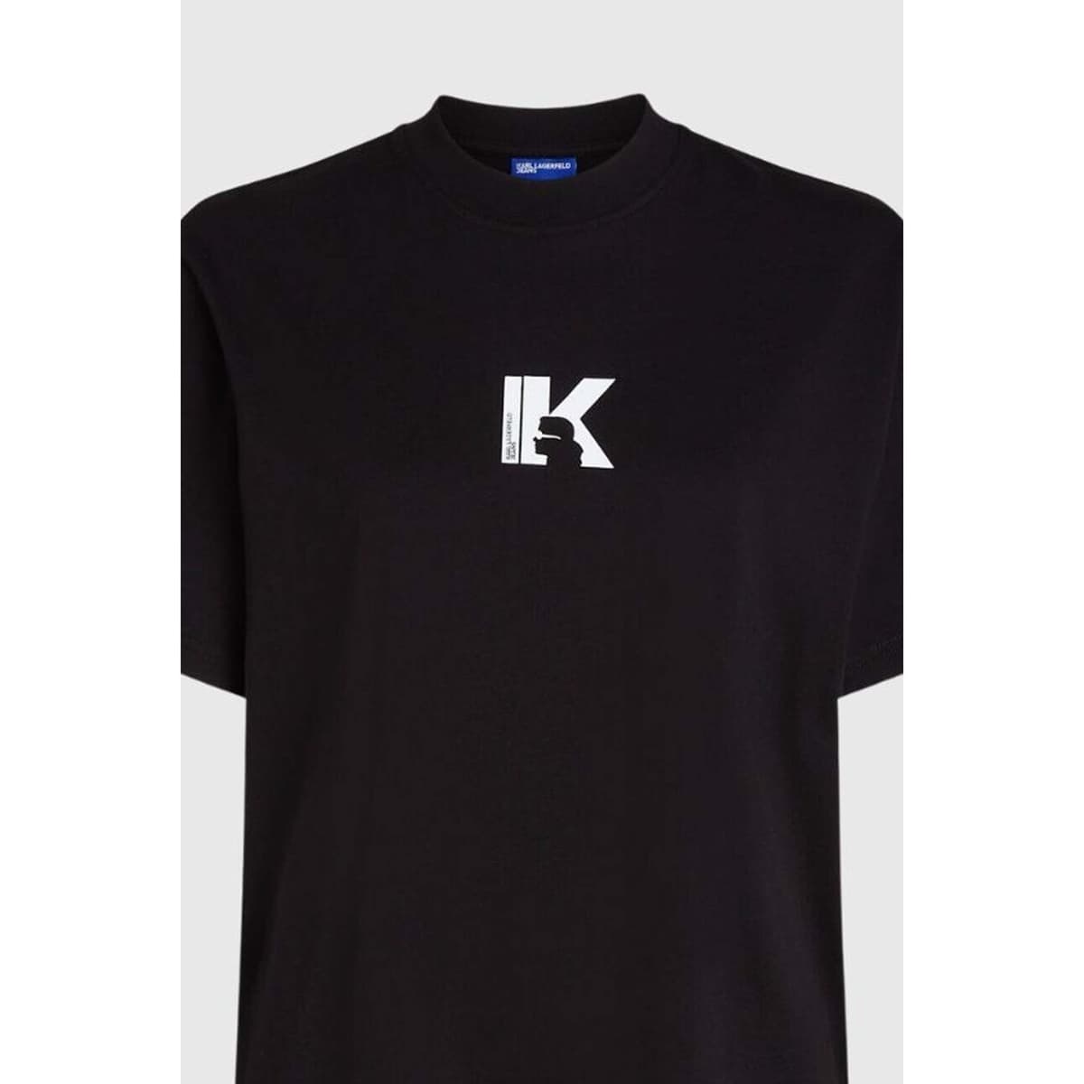 Women's T-Shirts Karl Lagerfeld Black