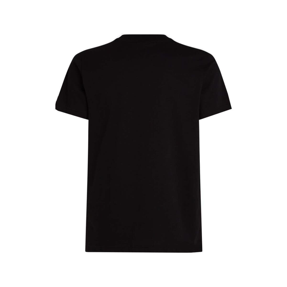Men's T-Shirts Karl Lagerfeld Black