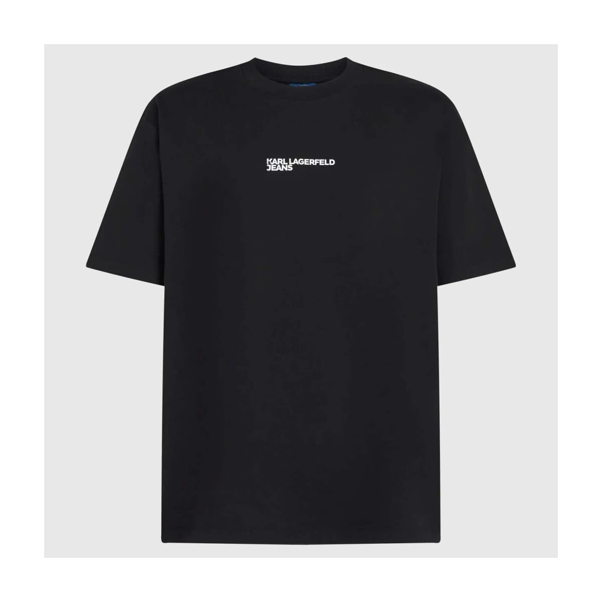 Men's T-Shirts Karl Lagerfeld Black