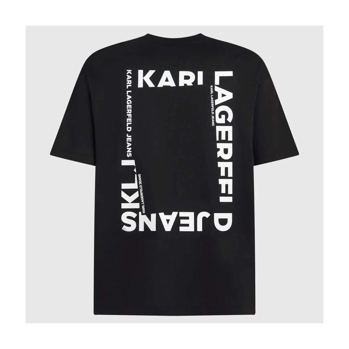Men's T-Shirts Karl Lagerfeld Black