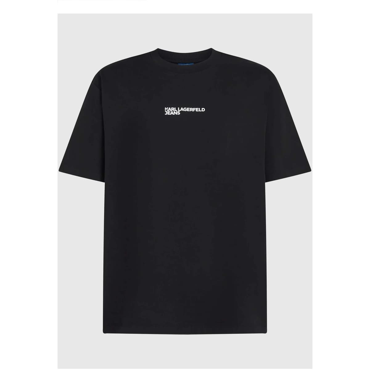 Men's T-Shirts Karl Lagerfeld Black
