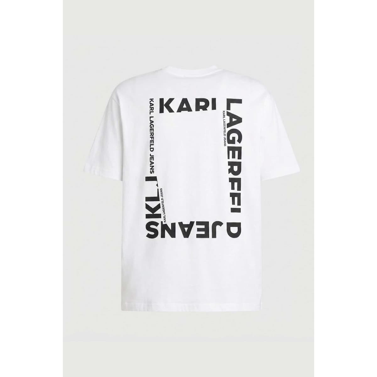 Men's T-Shirts Karl Lagerfeld White