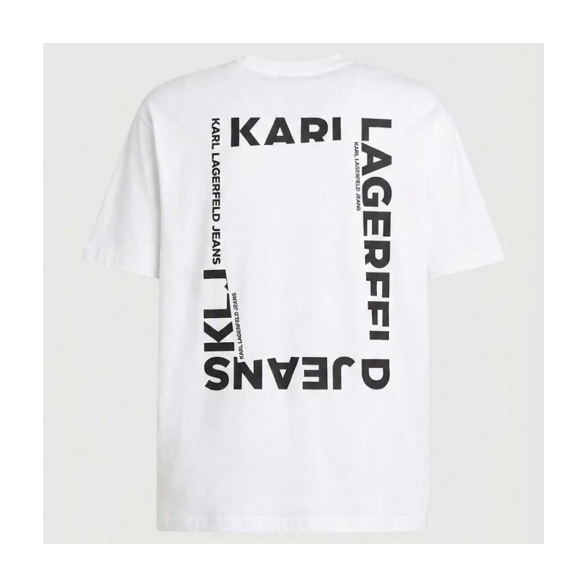 Men's T-Shirts Karl Lagerfeld White
