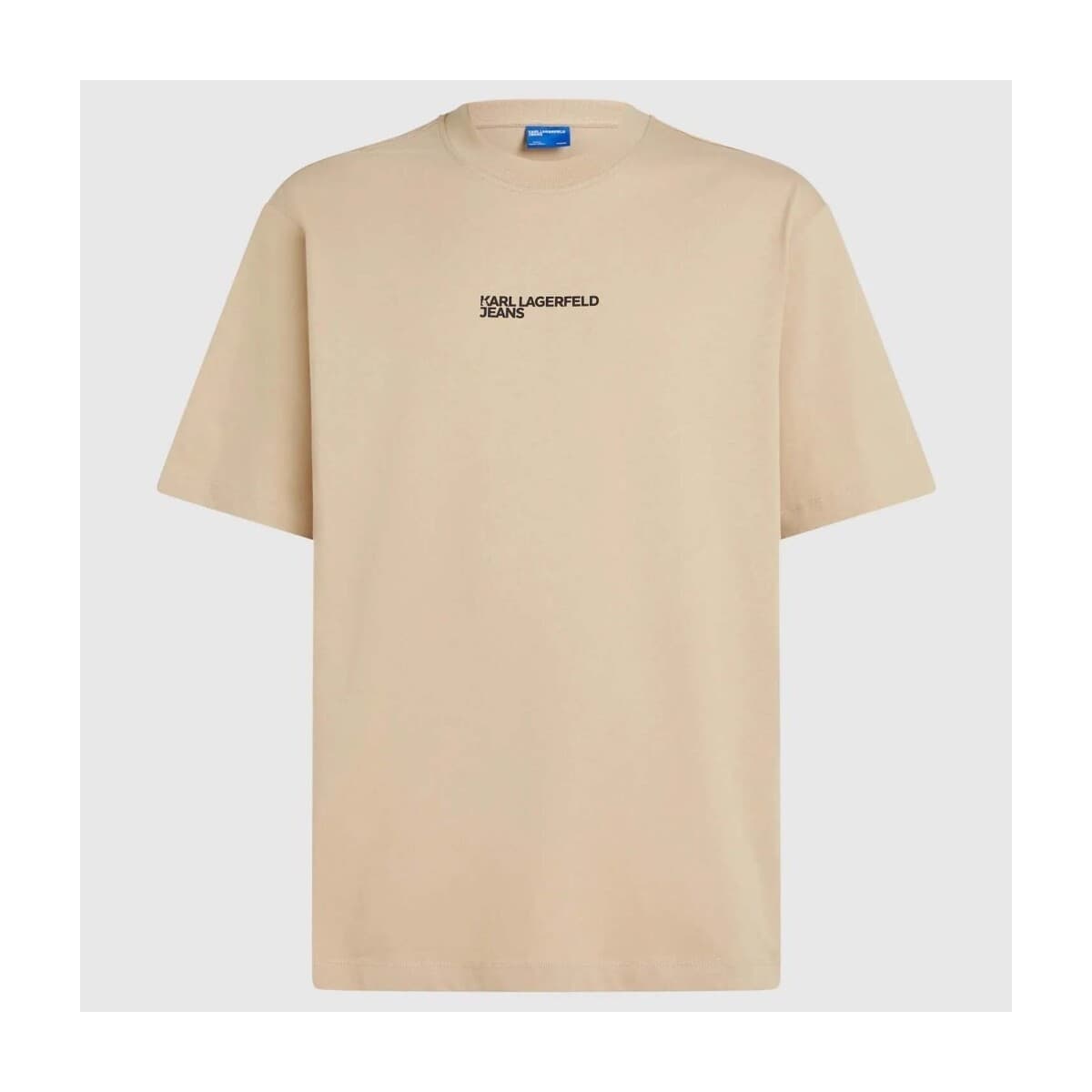 Men's T-Shirts Karl Lagerfeld Beige