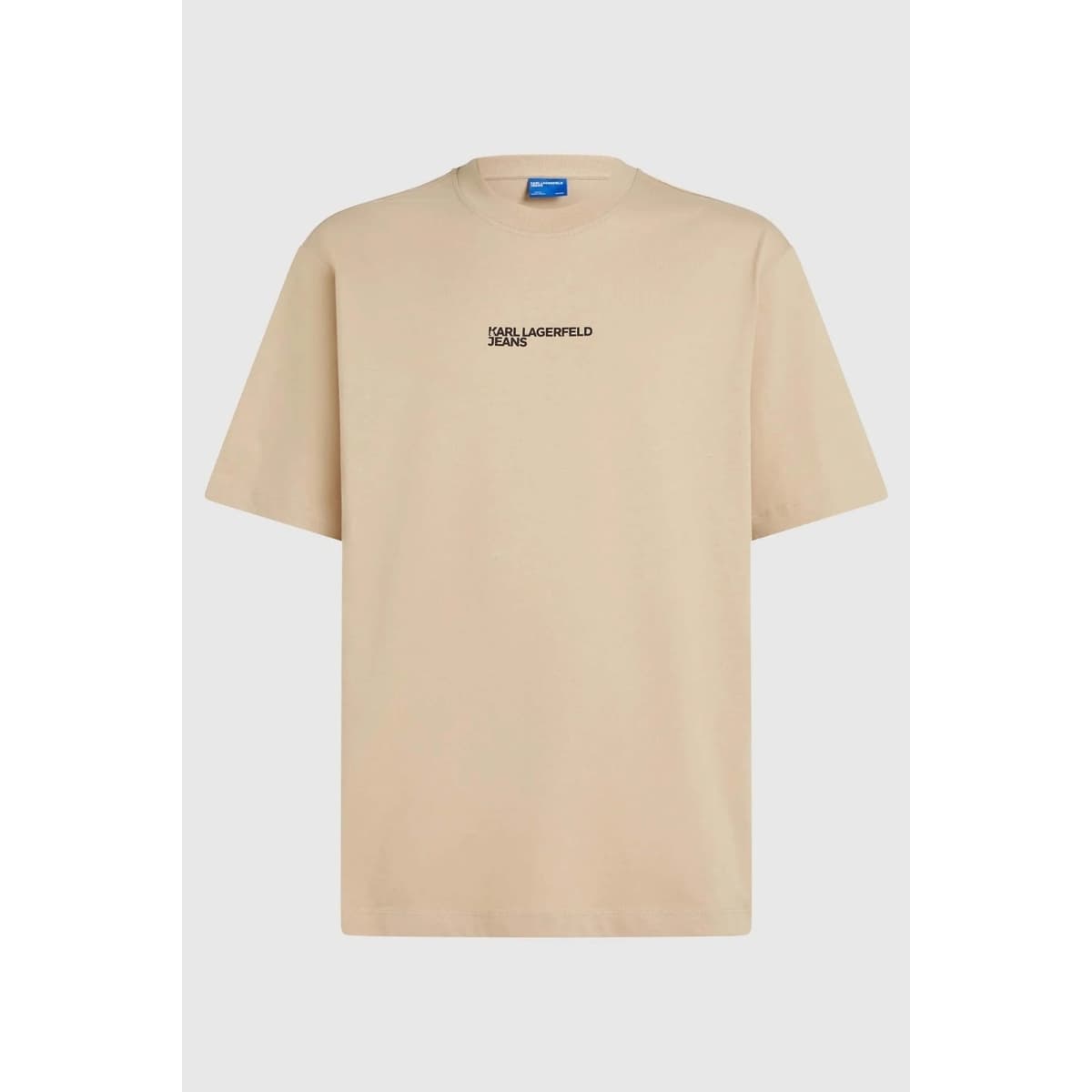 Men's T-Shirts Karl Lagerfeld Beige