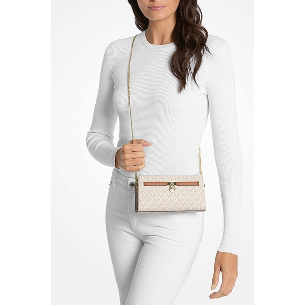 Women's Shoulder Bags Michael Kors White