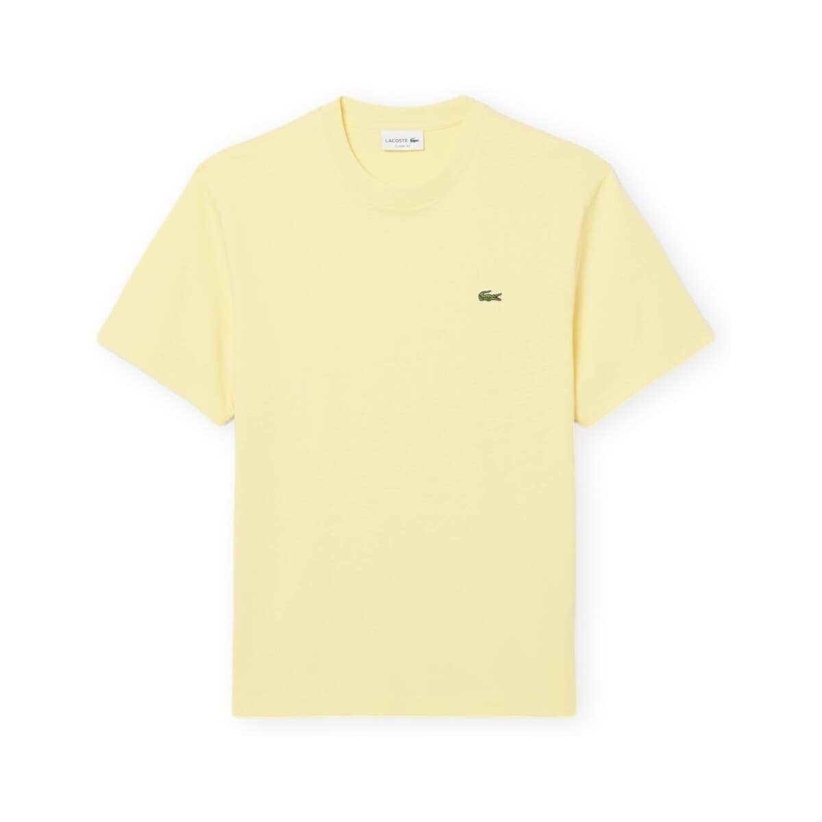Men's T-Shirts Lacoste Yellow