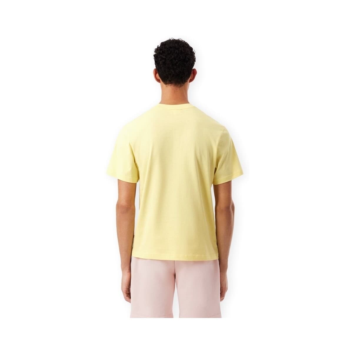 Men's T-Shirts Lacoste Yellow
