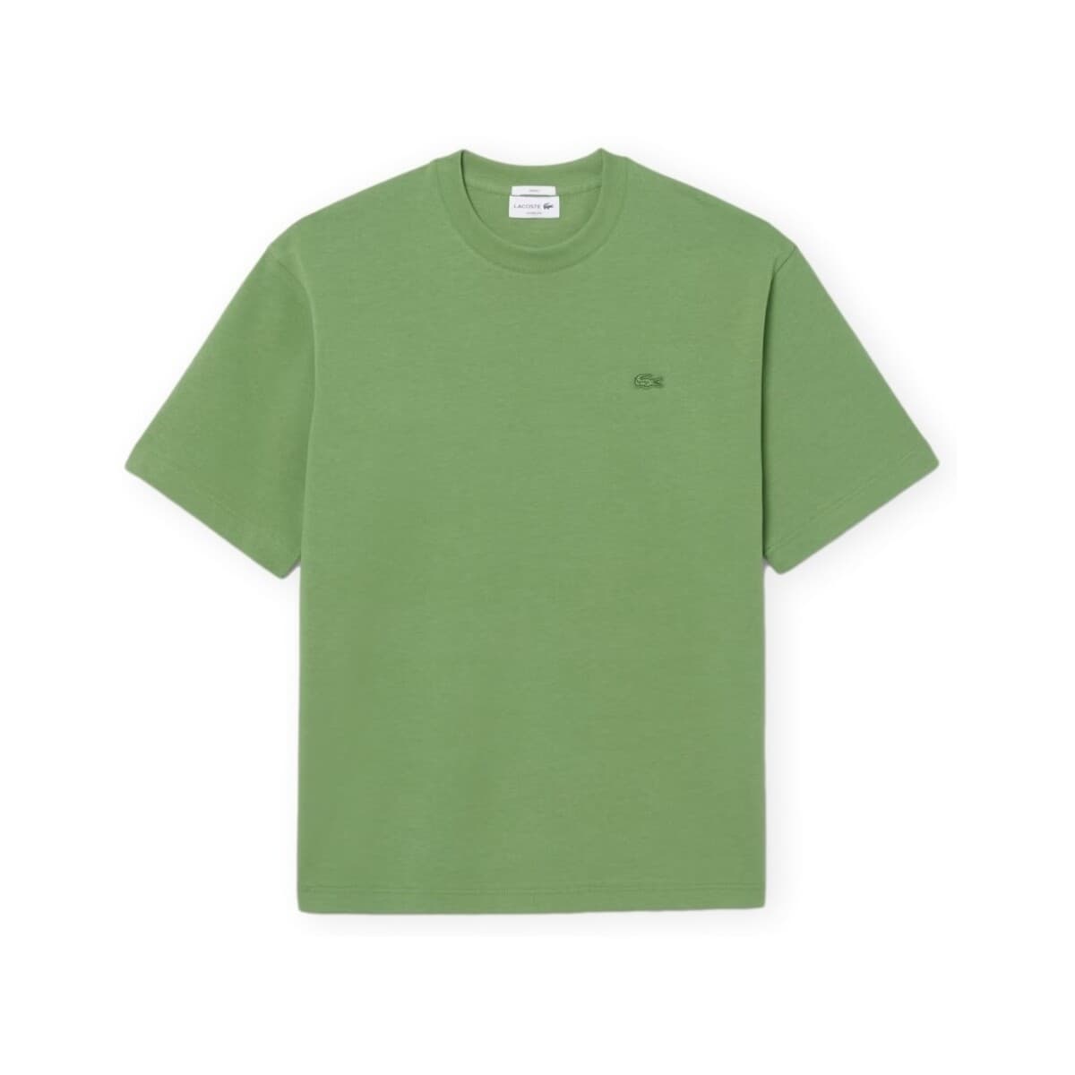 Men's T-Shirts Lacoste Green