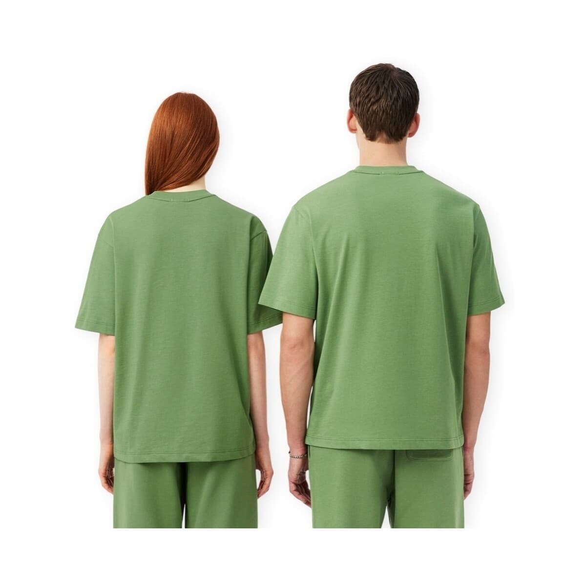 Men's T-Shirts Lacoste Green