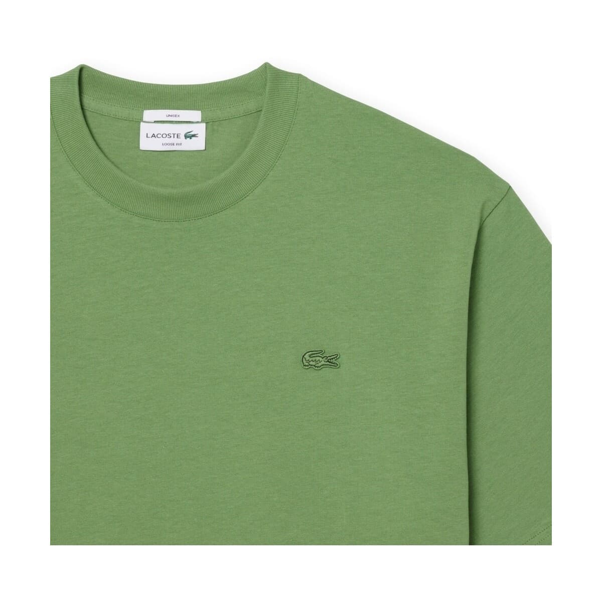Men's T-Shirts Lacoste Green