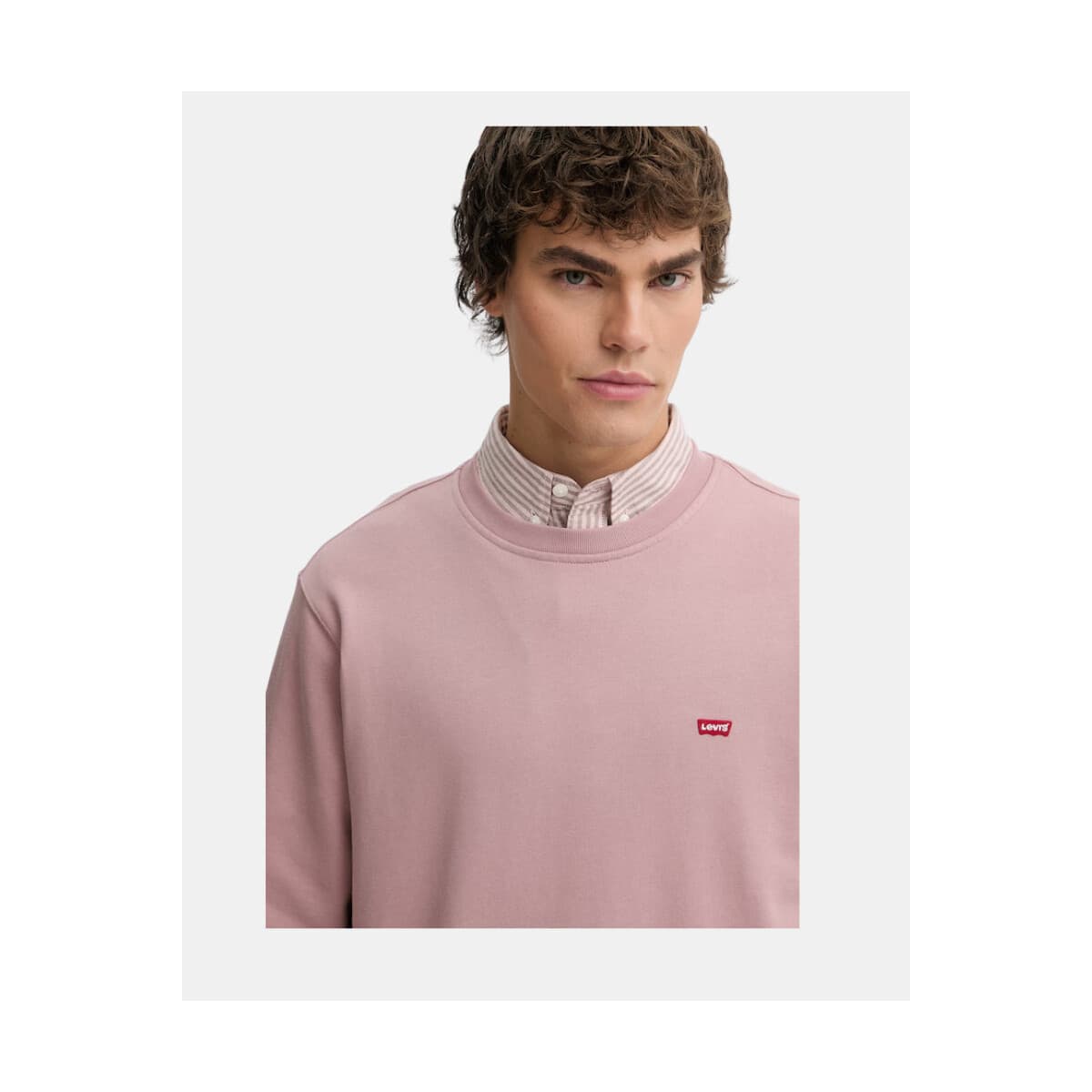Men's Sports T-Shirts Levis Pink
