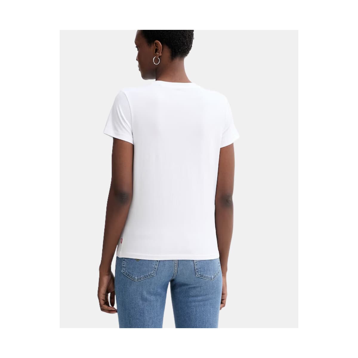 Women's T-Shirts Levis White