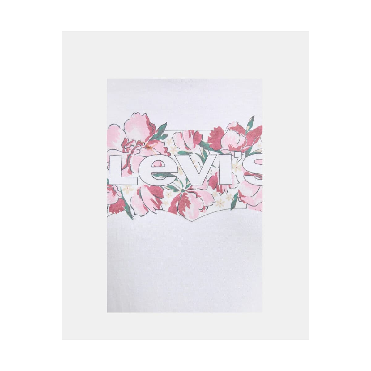 Women's T-Shirts Levis White