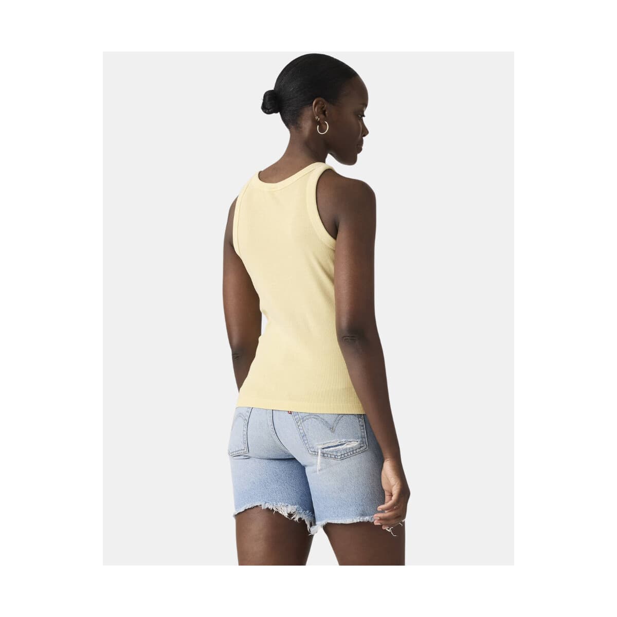Women's Sleeveless Tops Levis Yellow