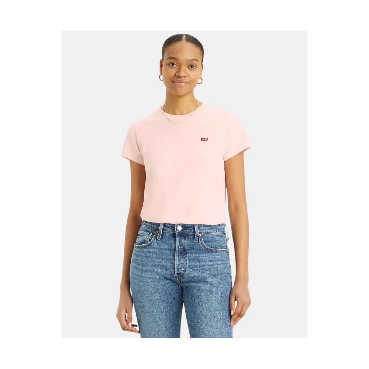 Women's T-Shirts Levis Pink