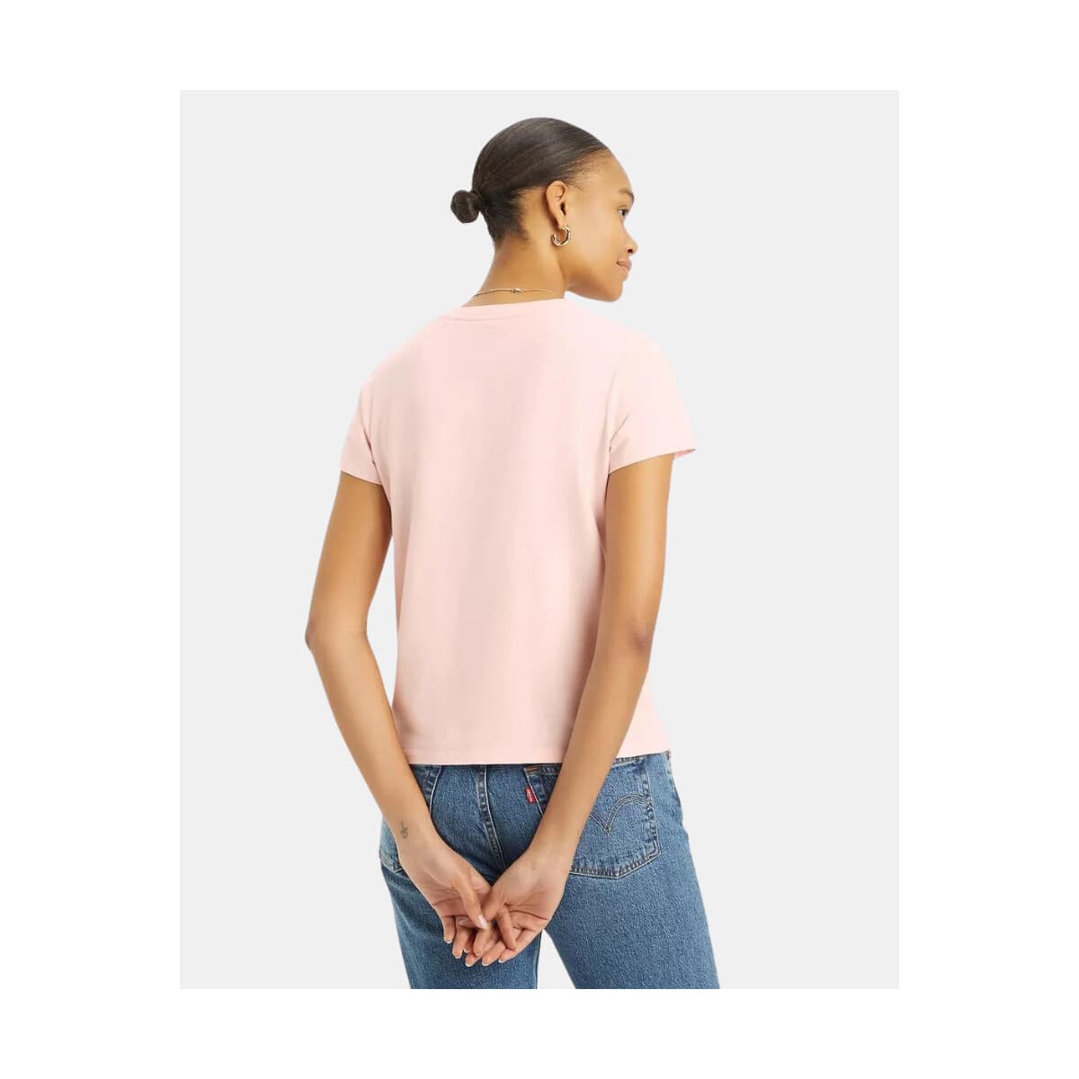 Women's T-Shirts Levis Pink
