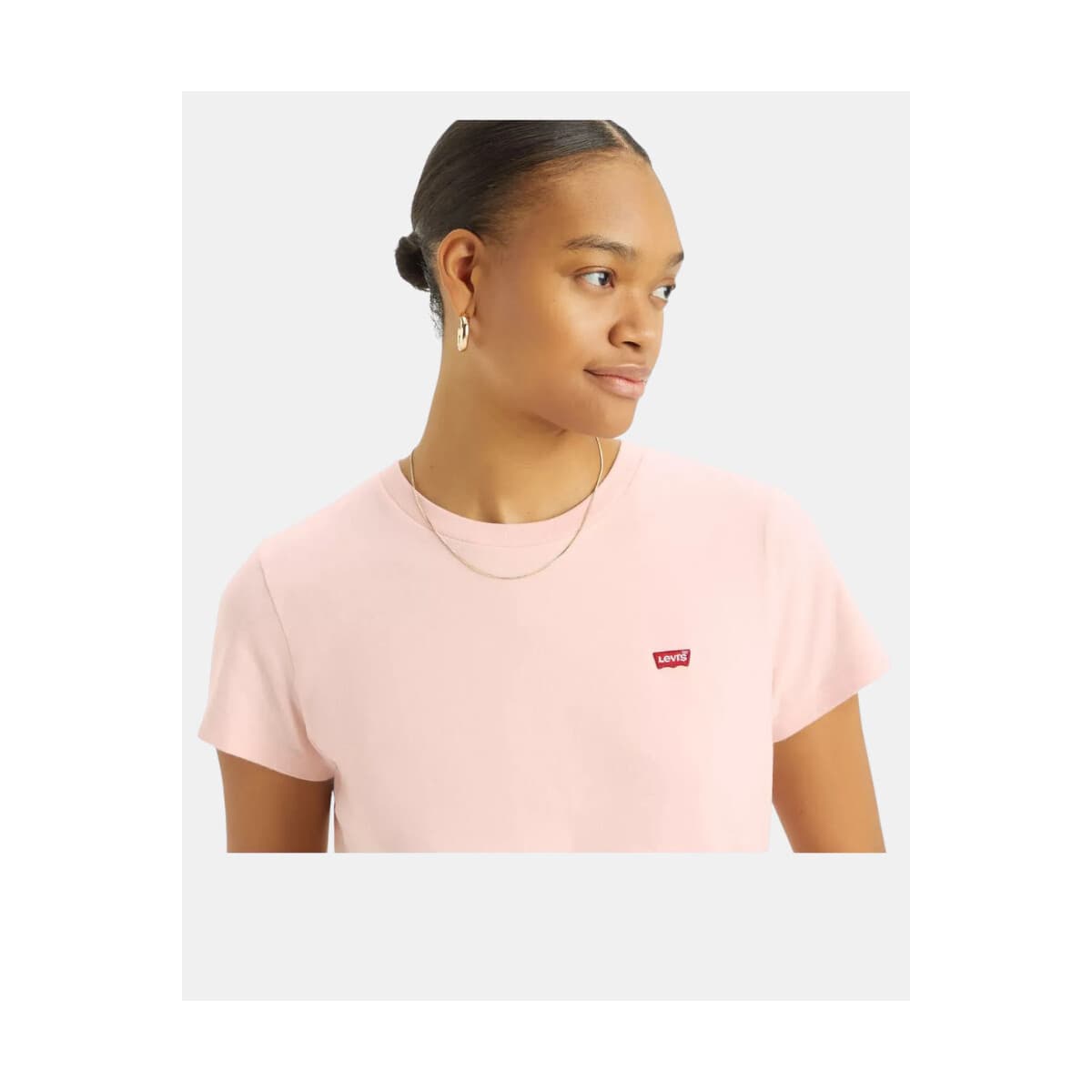 Women's T-Shirts Levis Pink