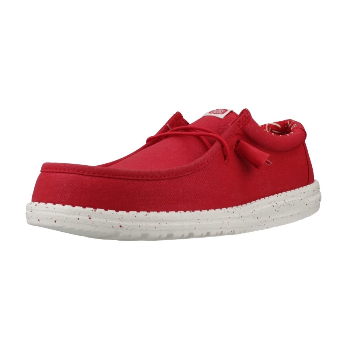 Men's Loafers HEYDUDE Red