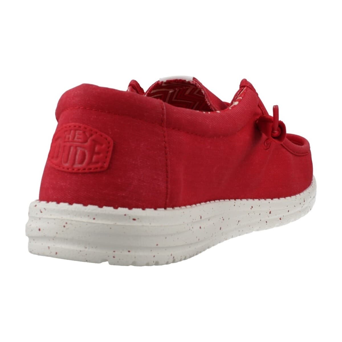 Men's Loafers HEYDUDE Red