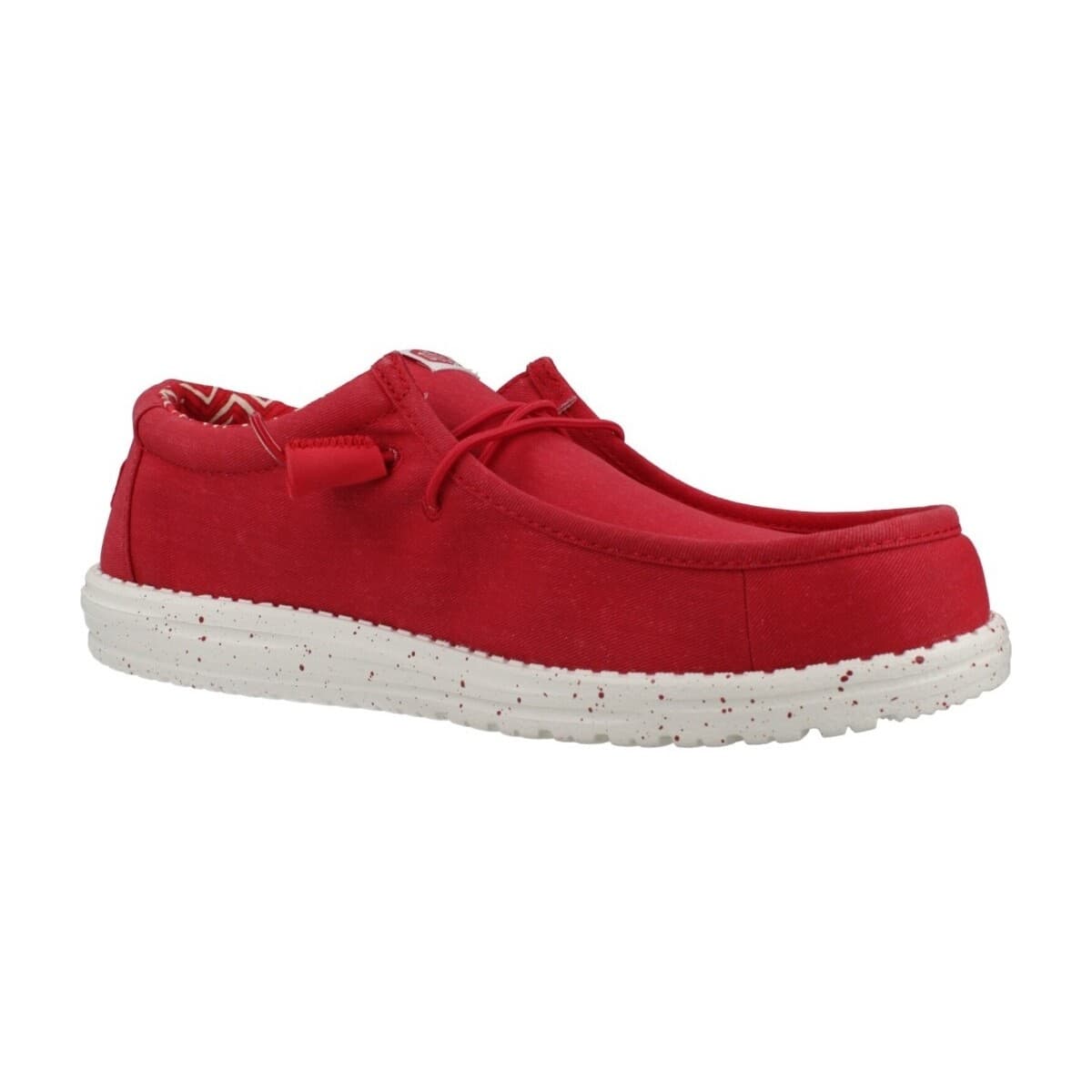 Men's Loafers HEYDUDE Red