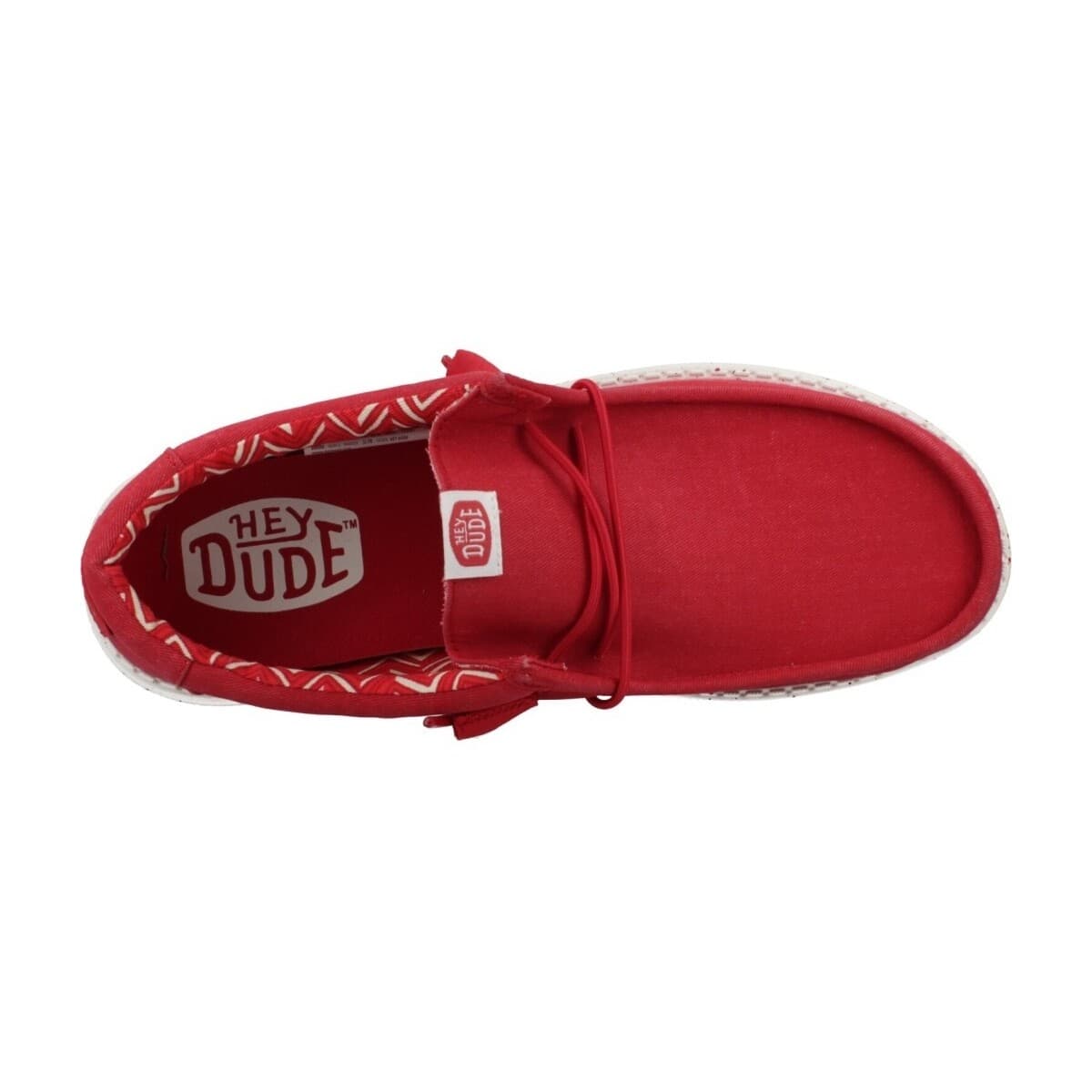 Men's Loafers HEYDUDE Red