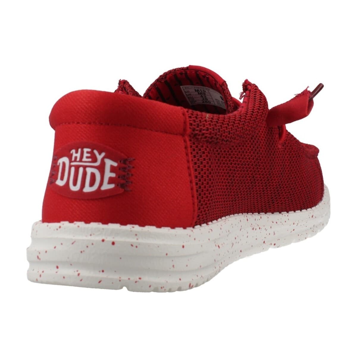 Men's Sneakers HEYDUDE Red
