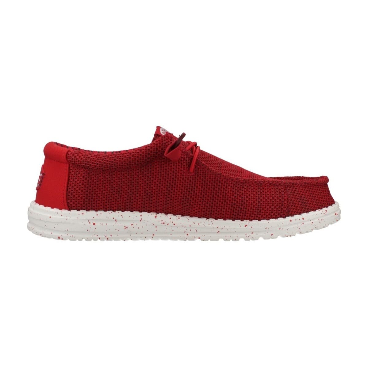 Men's Sneakers HEYDUDE Red
