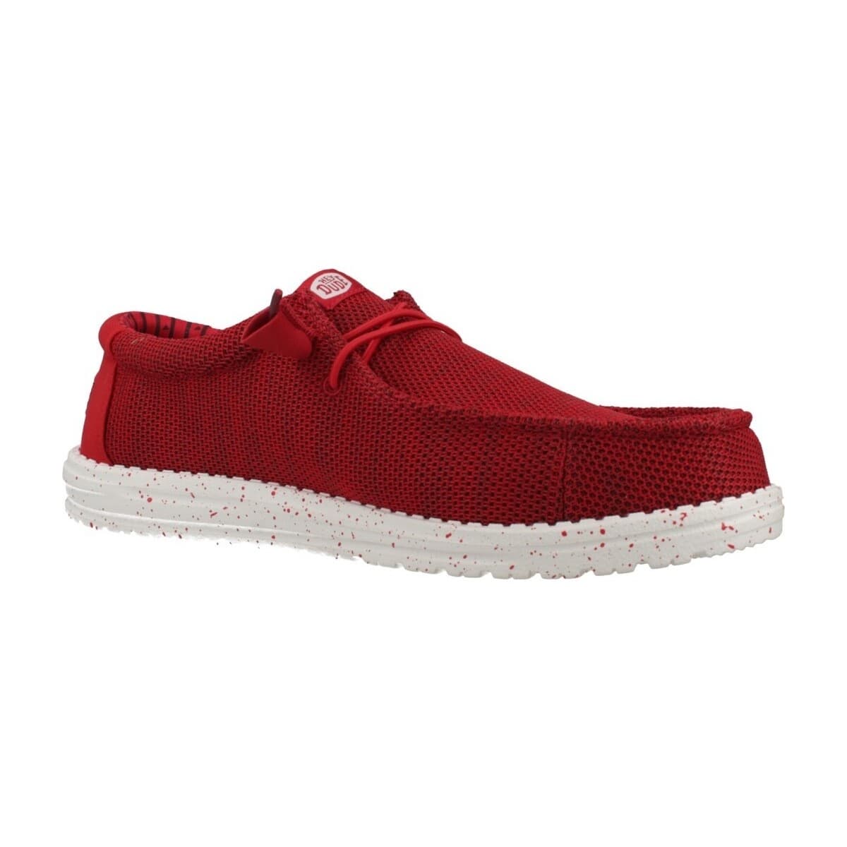 Men's Sneakers HEYDUDE Red