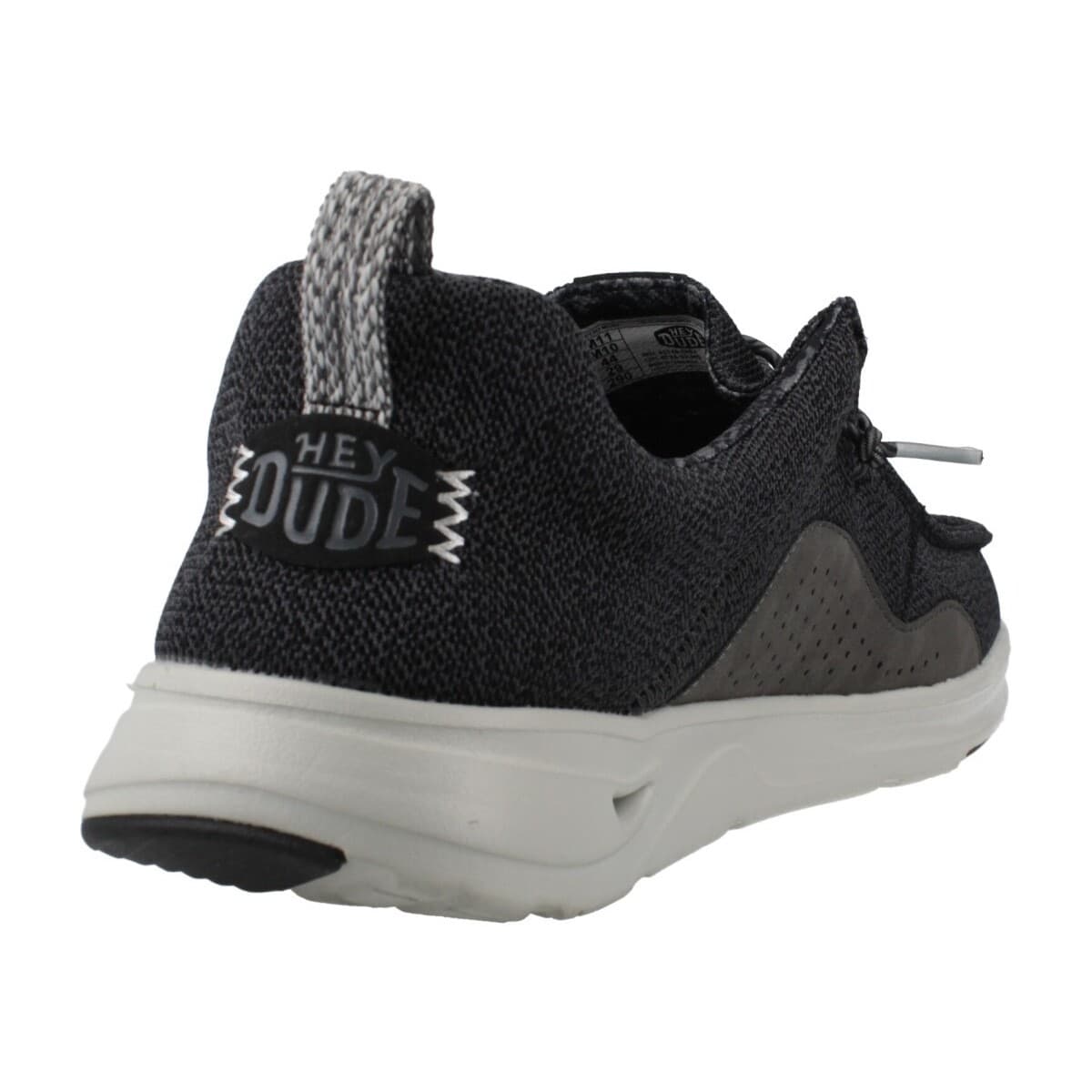 Men's Derby Shoes HEYDUDE Black