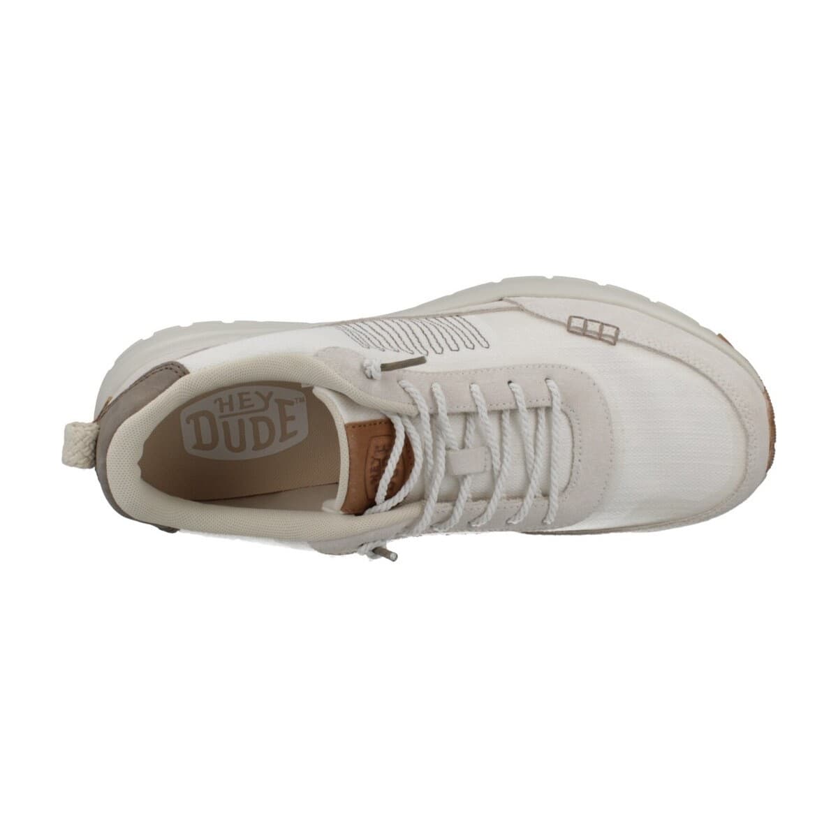 Men's Sneakers HEYDUDE White