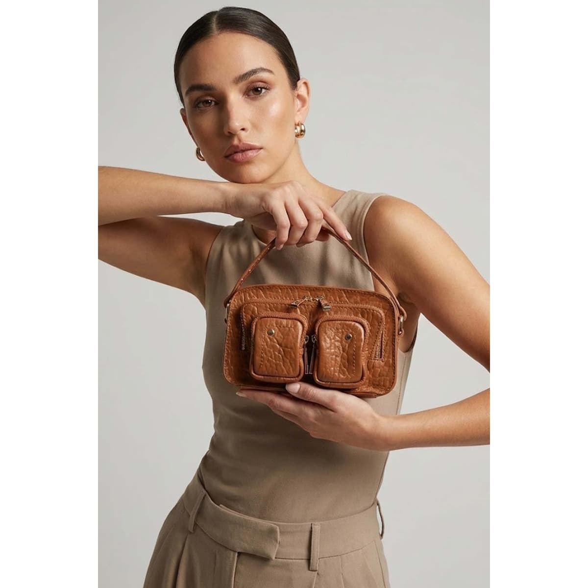 Women's Shoulder Bags Nunoo Brown